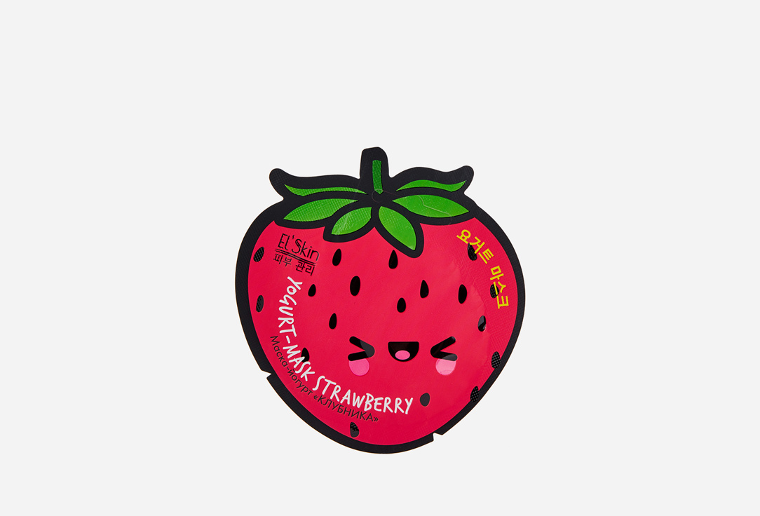 Маска-йогурт EL SKIN Strawberry 1 шт