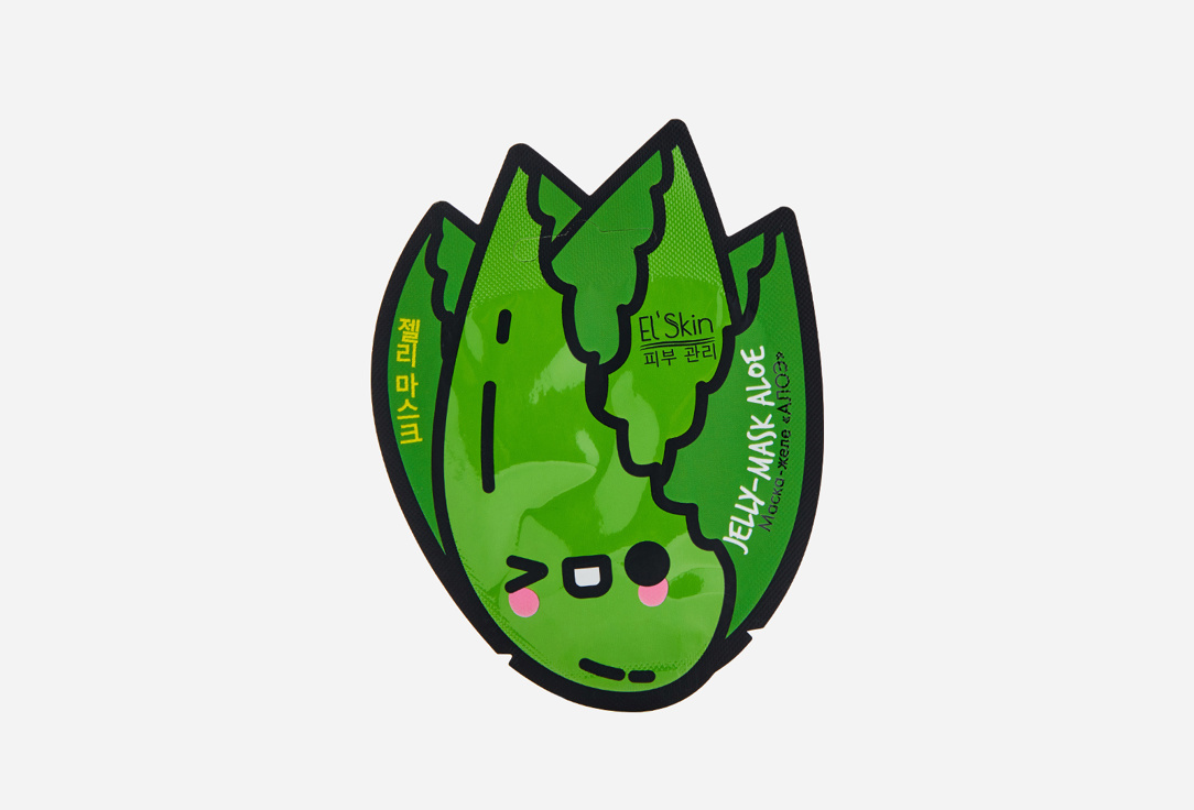 

Маска-желе EL SKIN, Aloe 1 шт