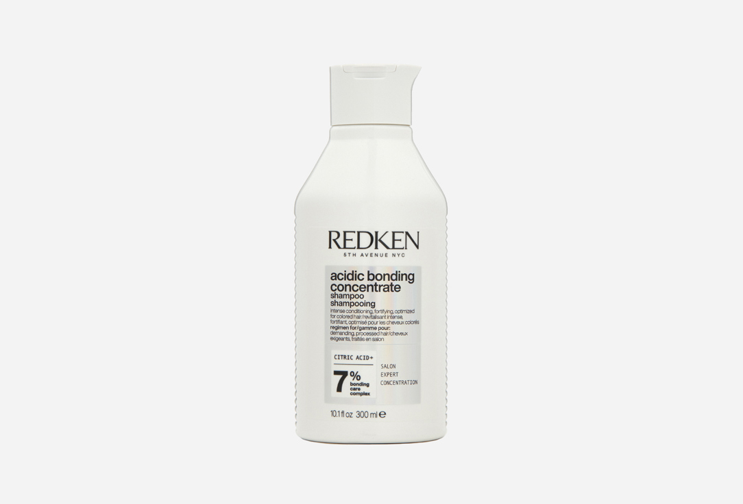 Шампунь для восстановления всех типов поврежденных волос Redken Shampoo Acidic Bonding Concentrate 