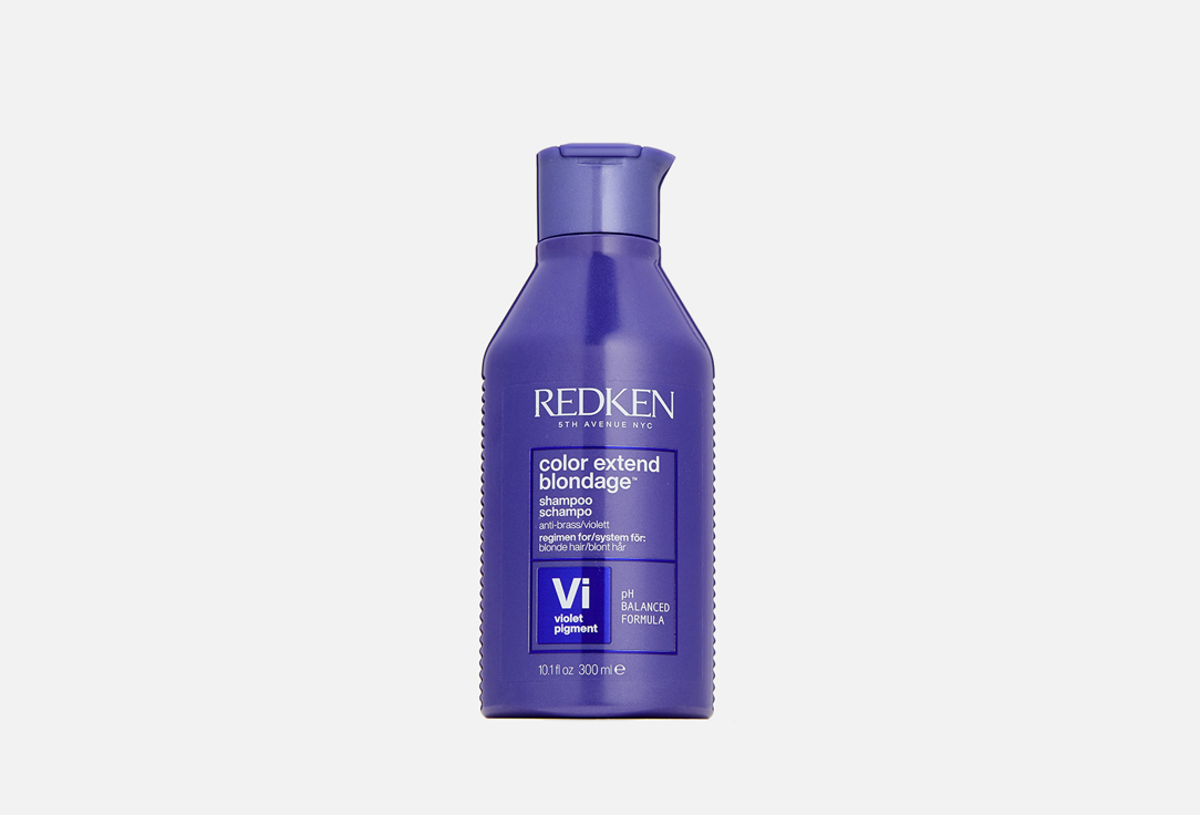 Нейтрализующий шампунь для поддержания холодных оттенков Redken Shampoo Color Extend Blondage 