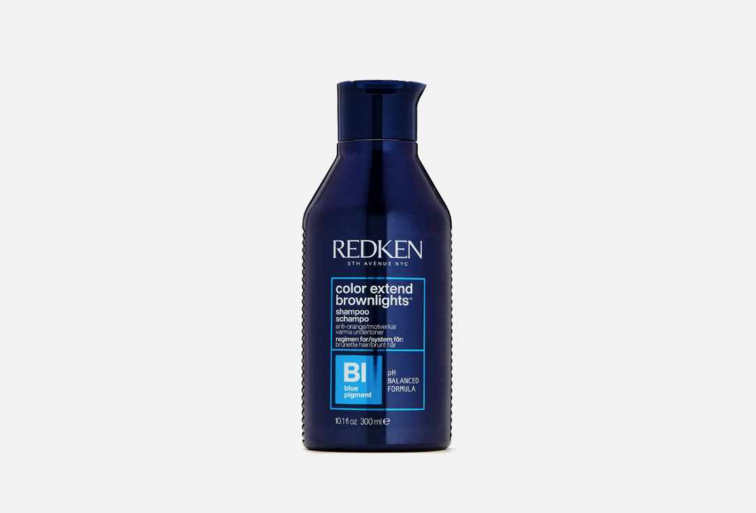 Нейтрализующий шампунь для тёмных волос Redken Shampoo Color Extend Brownlights 