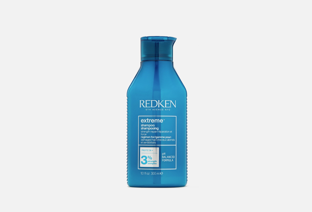 Шампунь для восстановления поврежденных волос Redken Shampoo Extreme 