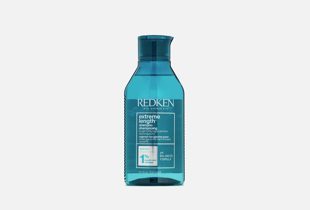 Шампунь для укрепления волос по длине Redken Shampoo Extreme Length 