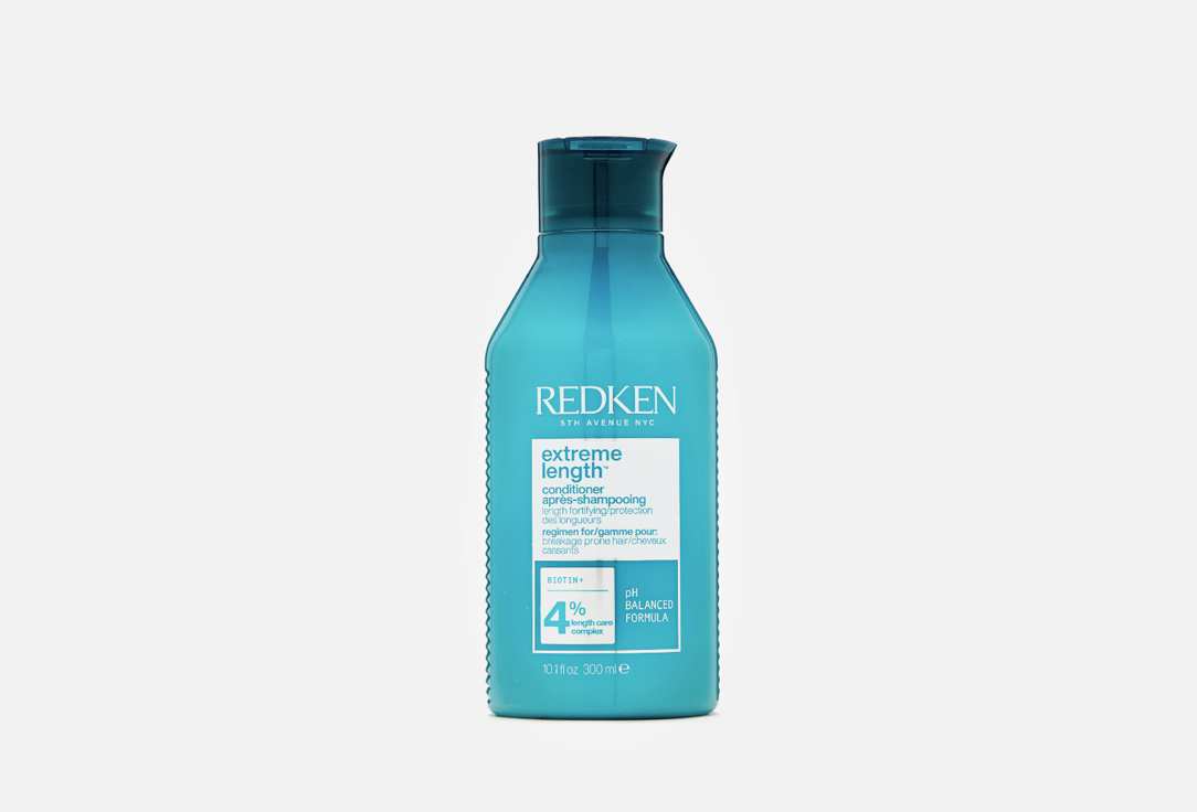 Кондиционер для укрепления волос по длине Redken Conditioner Extreme Length 