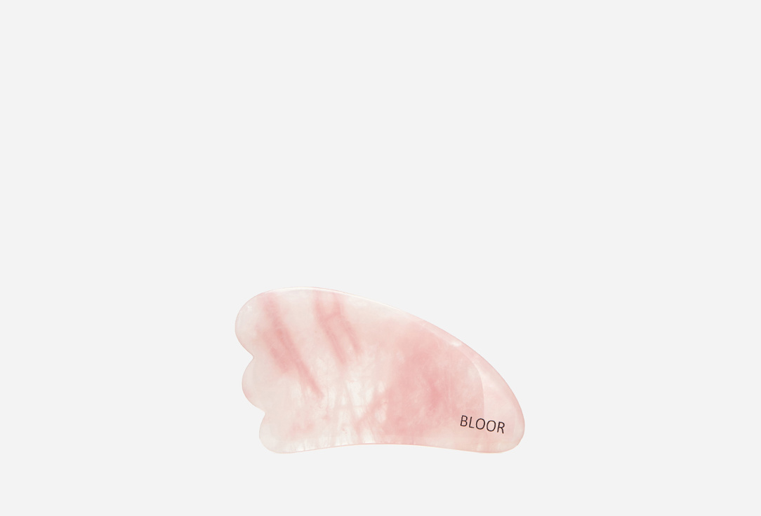 Скребок гуаша для массажа лица BLOOR Paw 1 шт подарочный набор из розового кварца для массажа лица роллер и скребок гуаша в подарочной упаковке