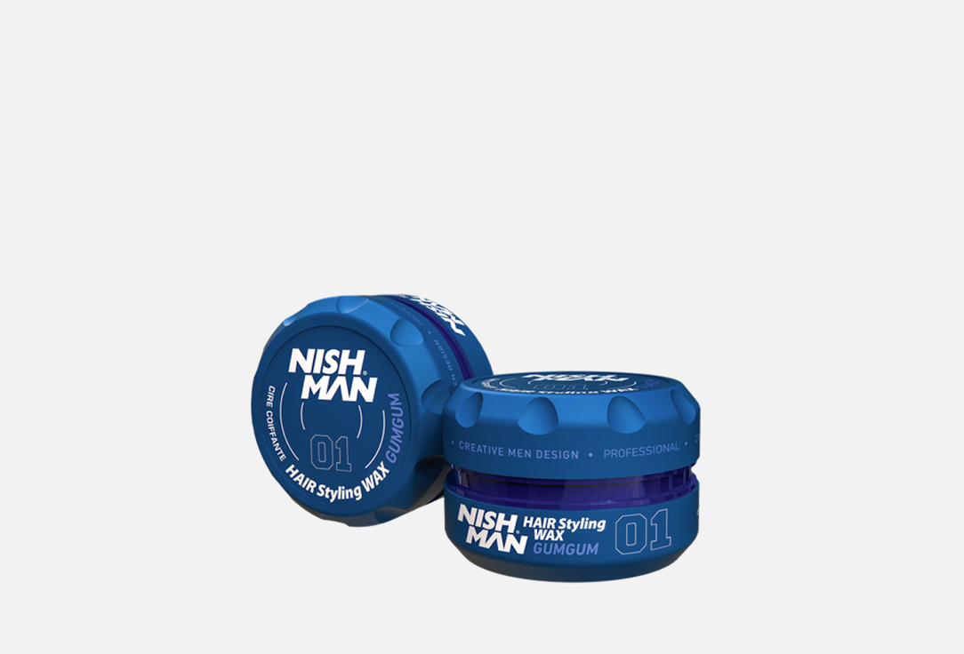 Воск для укладки волос NISHMAN GUMGUM  100 мл