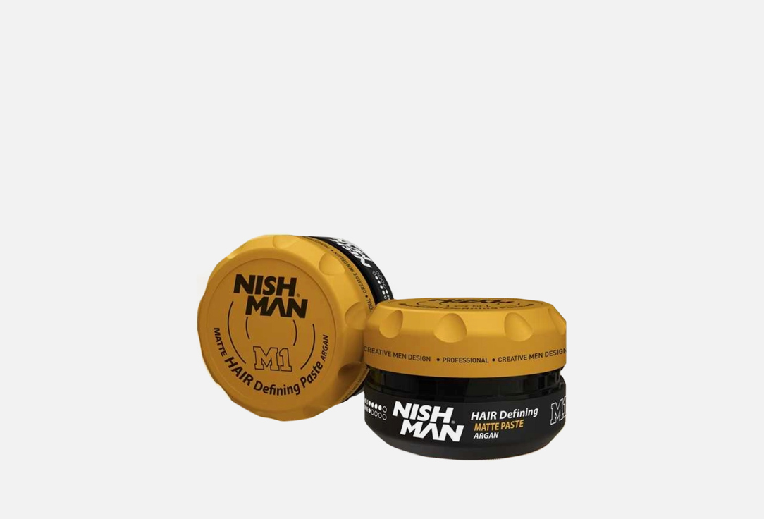 Матовая паста для волос NISHMAN ARGAN M1 100 мл