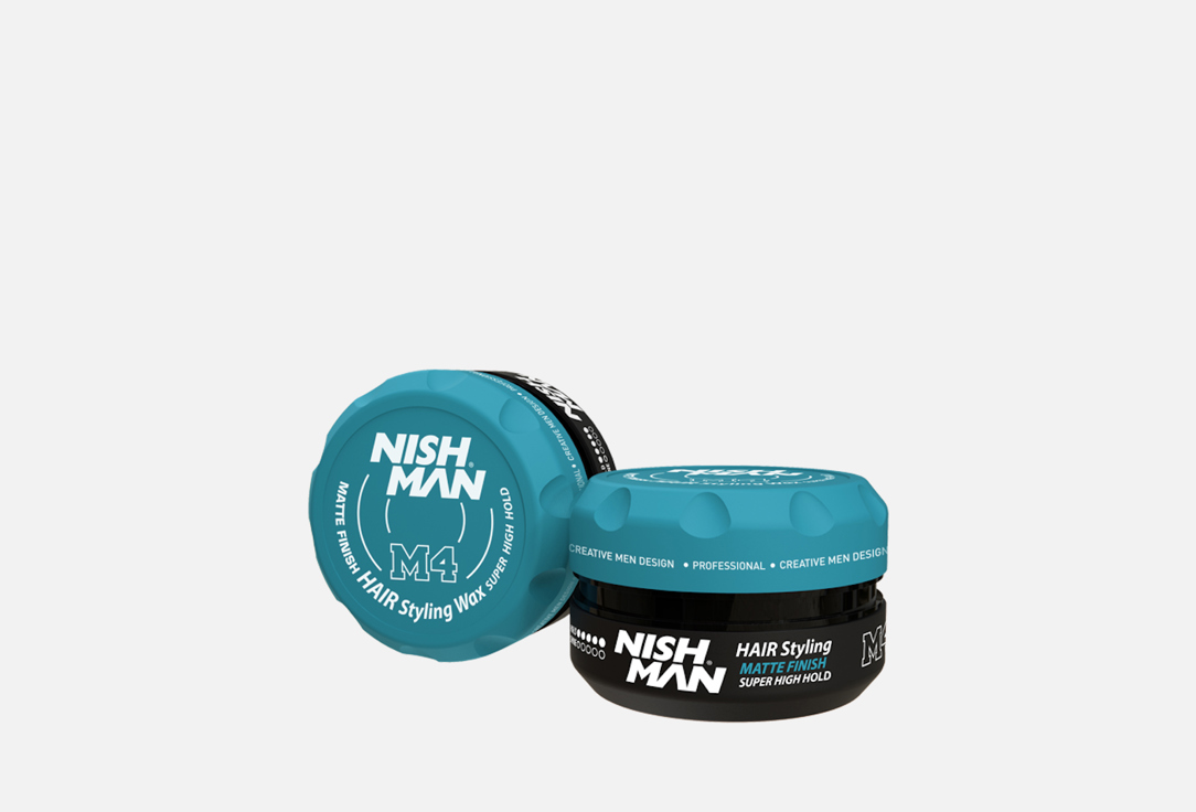 Матовый воск для волос NISHMAN HOLD WAX M4 