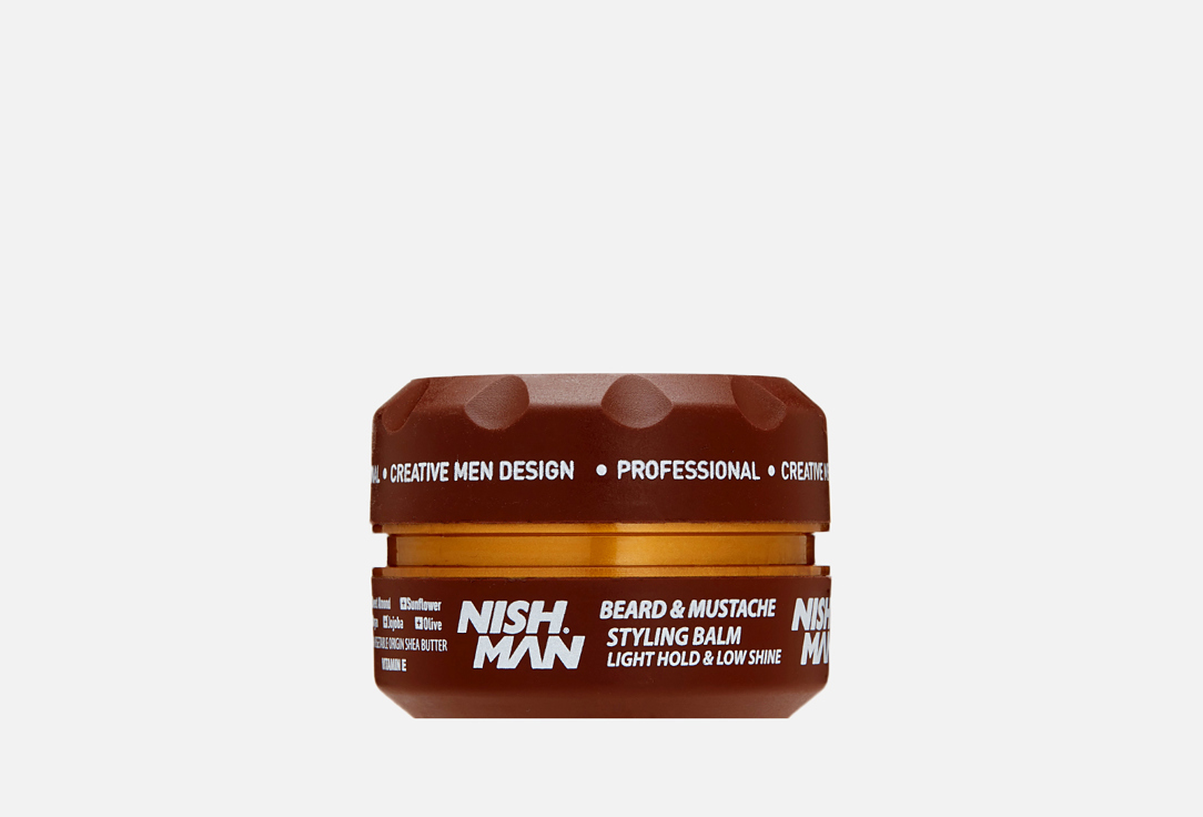 Изображение товара Бальзам для ухода за усами и бородой NISHMAN BEARD&MUSTACHE STYLING BALM