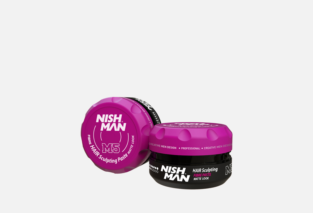 Скульптурный матовый воск для волос NISHMAN MATTE LOOK WAX M5 100 мл