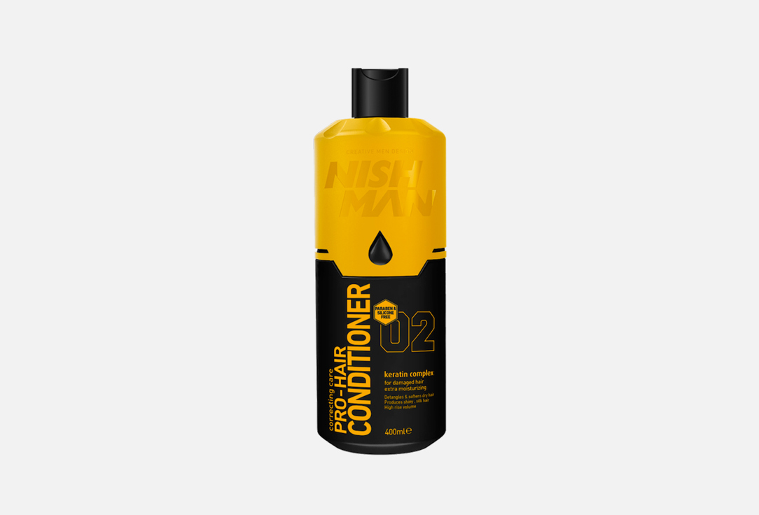 Проффесиональный кондиционер для волос NISHMAN PROFESSIONAL HAIR CONDITIONER 01  400 мл