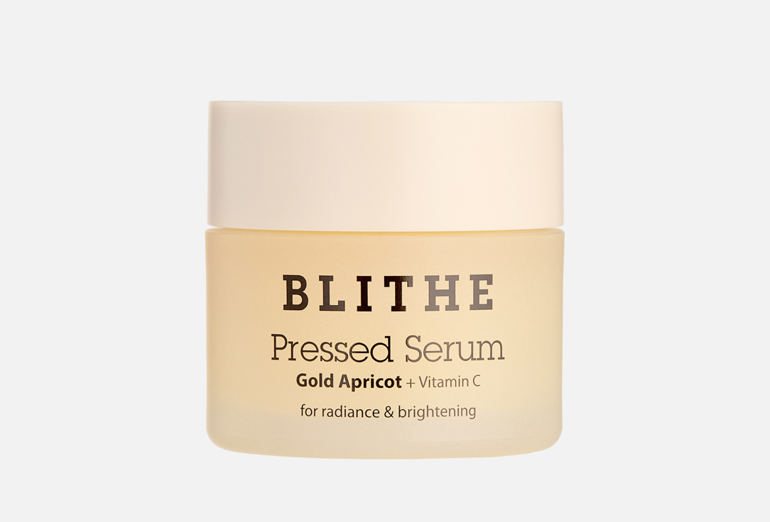 

Сыворотка-крем для сияния лица BLITHE, Gold Apricot 27 мл