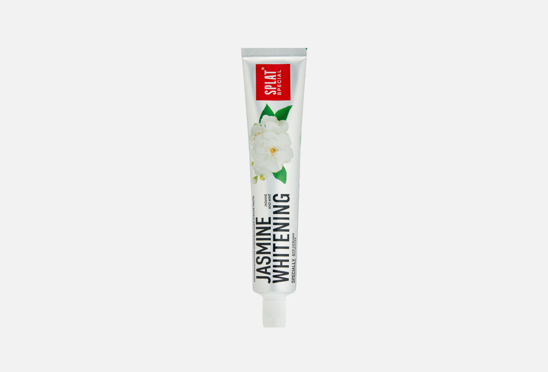 Зубная паста SPLAT JASMINE WHITENING 75 мл splat splat зубная щетка special blackwood medium