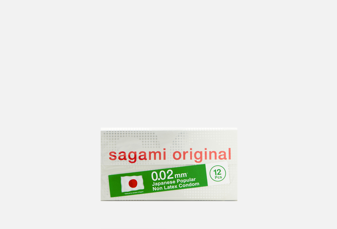 Презервативы полиуретановые  Sagami Original 002  