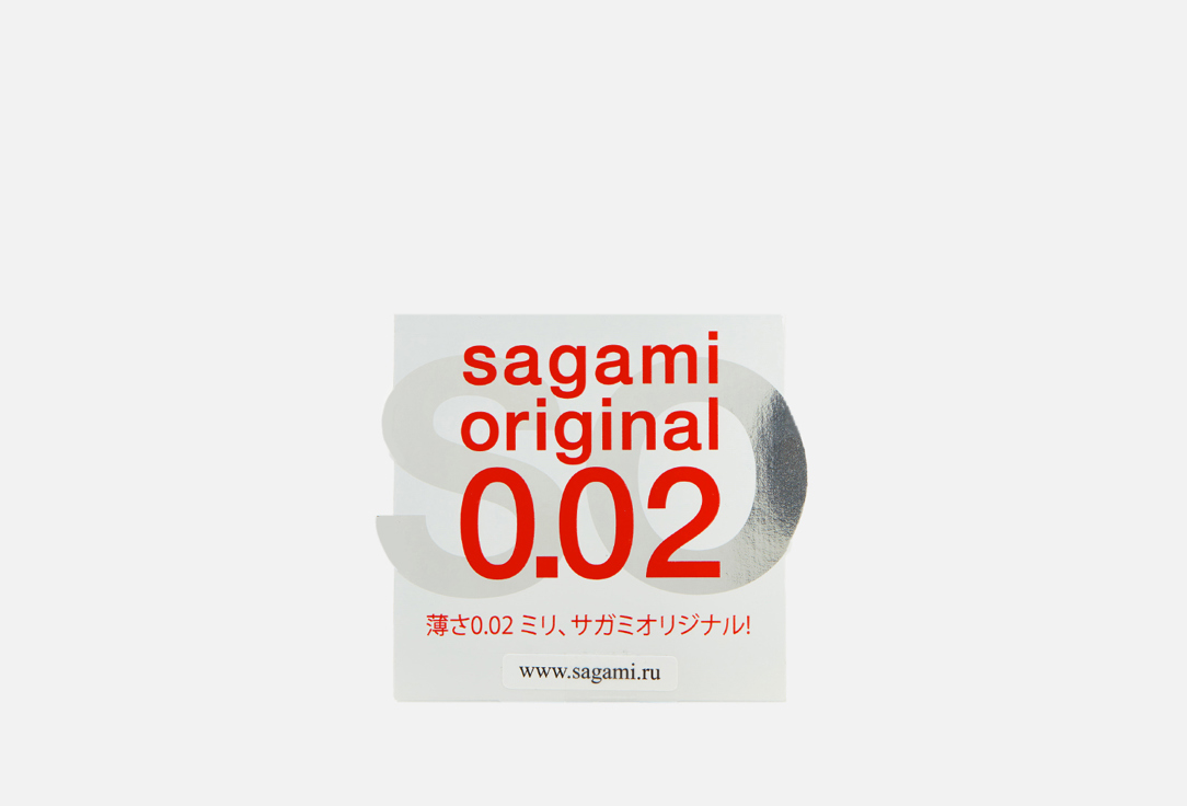Изображение товара Презервативы полиуретановые Sagami Original 002