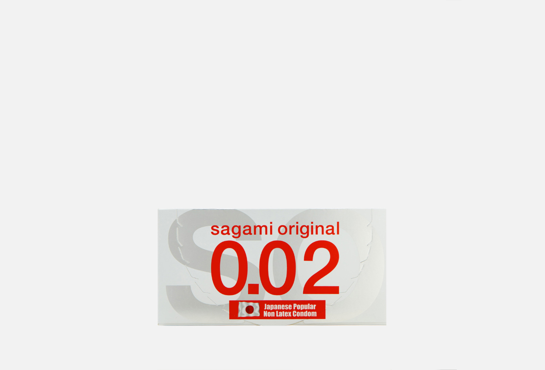 Изображение товара Презервативы полиуретановые Sagami Original 002