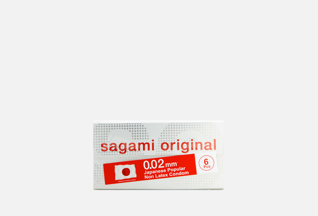 Изображение товара Презервативы полиуретановые Sagami Original 002
