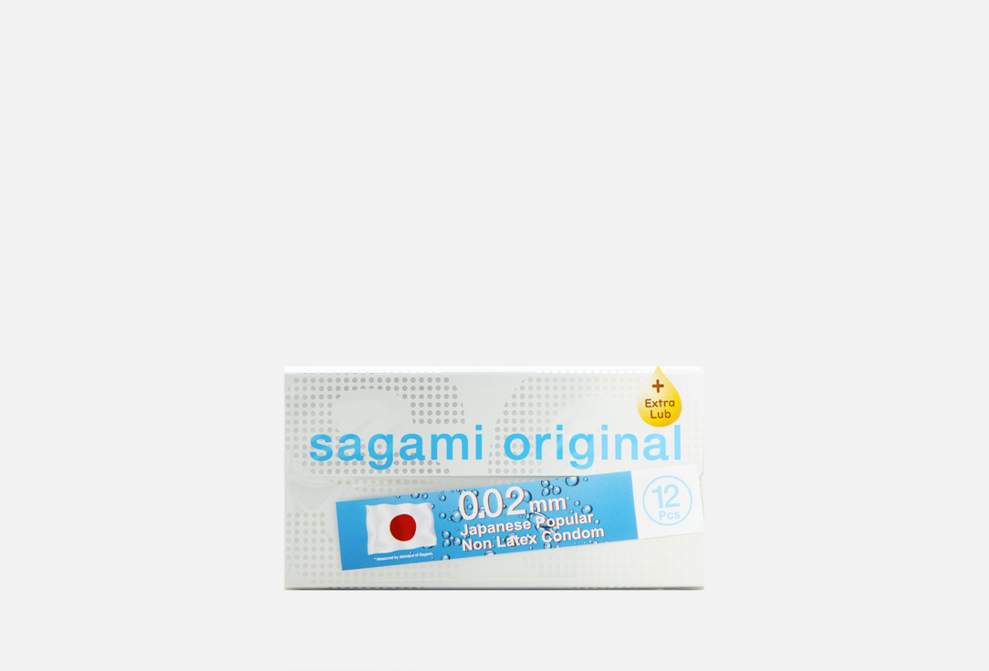 Презервативы Sagami Original 002 EXTRA LUB 