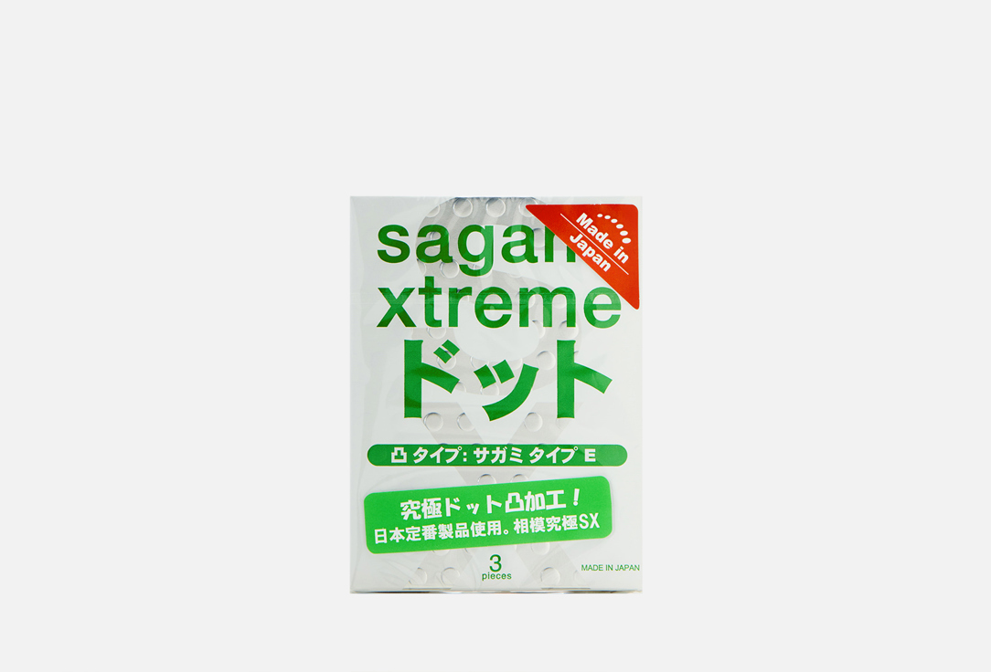 Презервативы Sagami Xtreme Type-E 