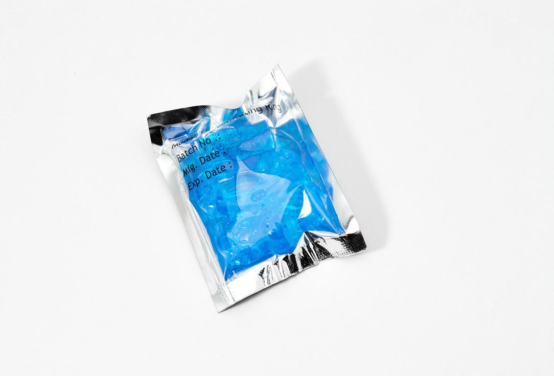 Виброкольца Luxe LUXE VIBRO Дьявол в доспехах + презерватив 