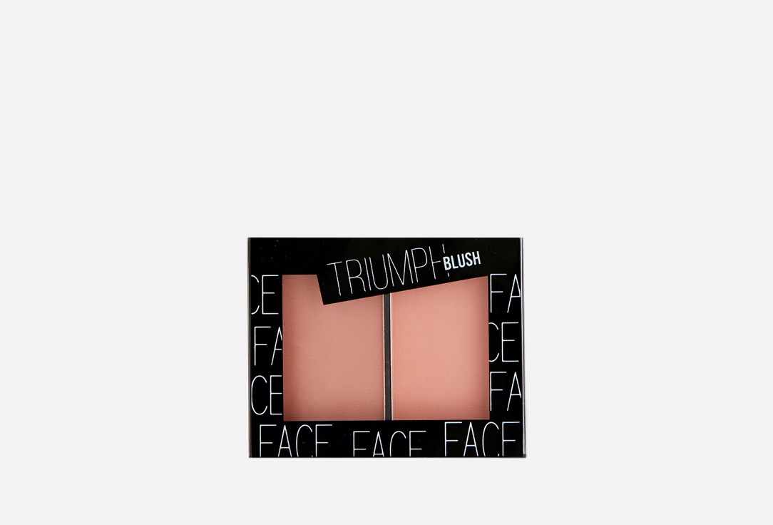 Изображение товара Двухцветные румяна TF Cosmetics Triumph Blush для создания свежего макияжа