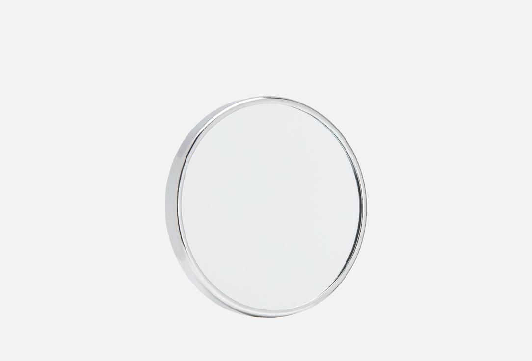 Зеркало с увеличением BETER Chromeplated magnifying mirror x10 1 шт зеркало косметическое с увеличением в 10 раз d 14см