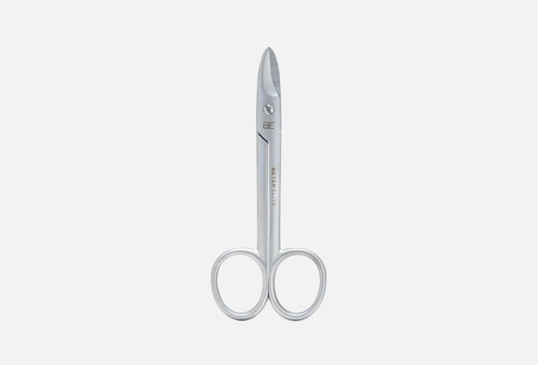 Педикюрные ножницы для утолщенных ногтей BETER Pedicure scissors, specially for thick nails 1 шт ножницы mertz педикюрные д твердых и утолщенных ногтей