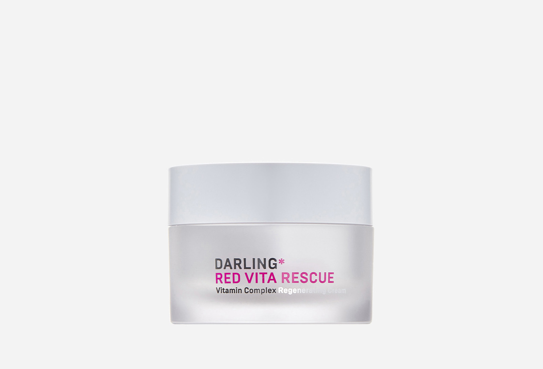 Восстанавливающий крем для лица DARLING* Red Vita Rescue 50 мл мультиактивный крем защита и сияние c витаминным комплексом 50 мл