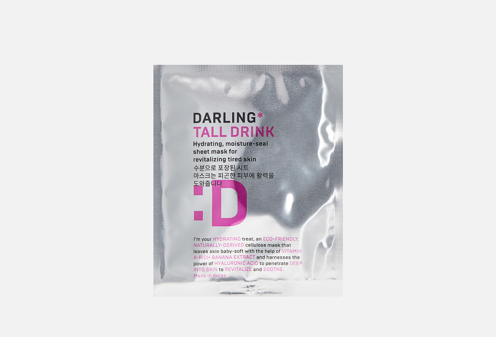 DARLING* Глубоко увлажняющая и восстанавливающая тканевая маска Tall ...