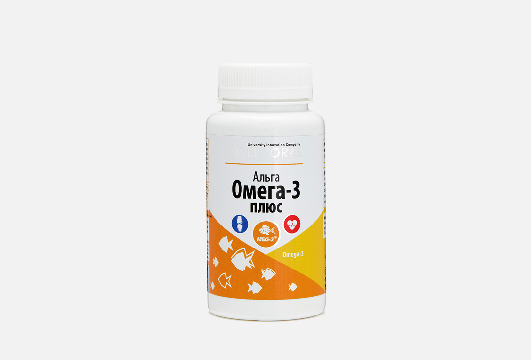 Omega-3 LITTORAL  Омега 3 плюс в капсулах 