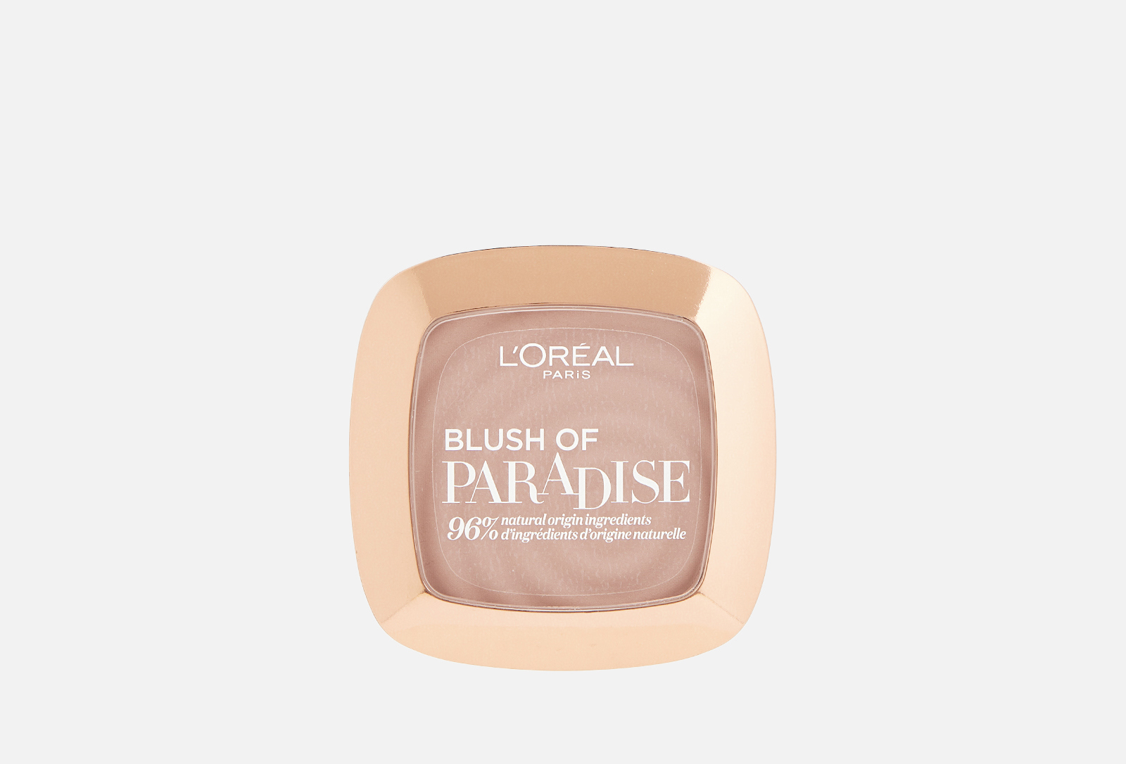 L'Oreal Paris РУМЯНА PARADISE 02 LA VIE EN ROSE 9 г — купить, цена в Москве