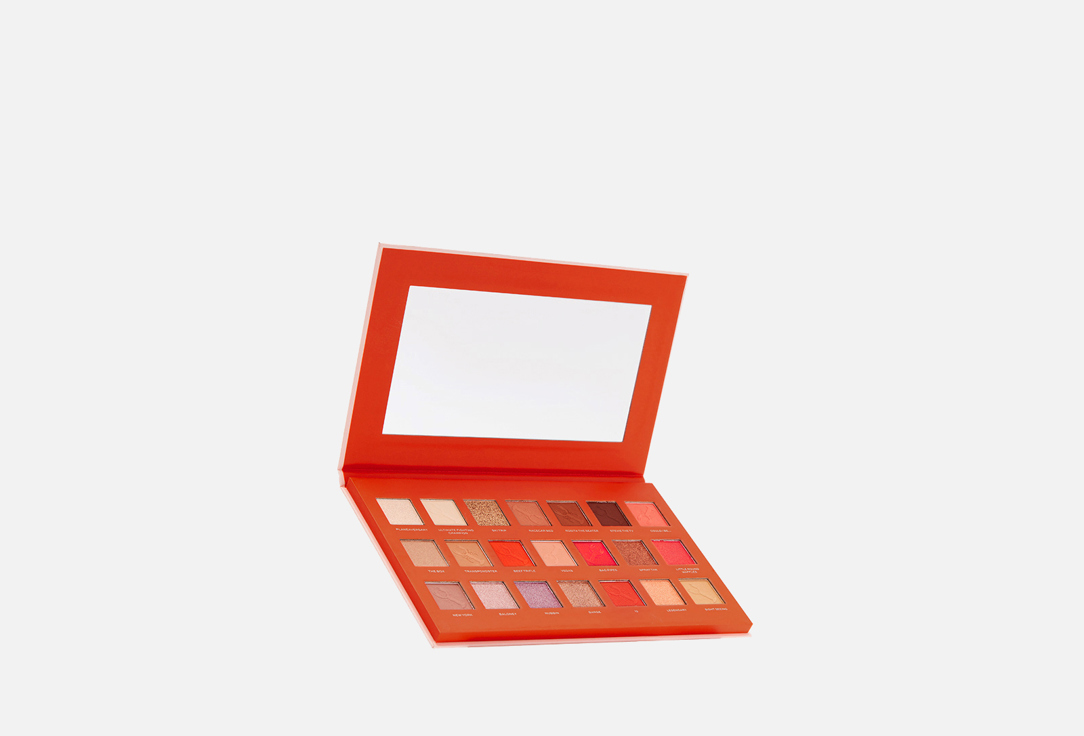 

Палетка теней для век MAKEUP REVOLUTION, Красный, Friends He's Her Lobster 25.2 г