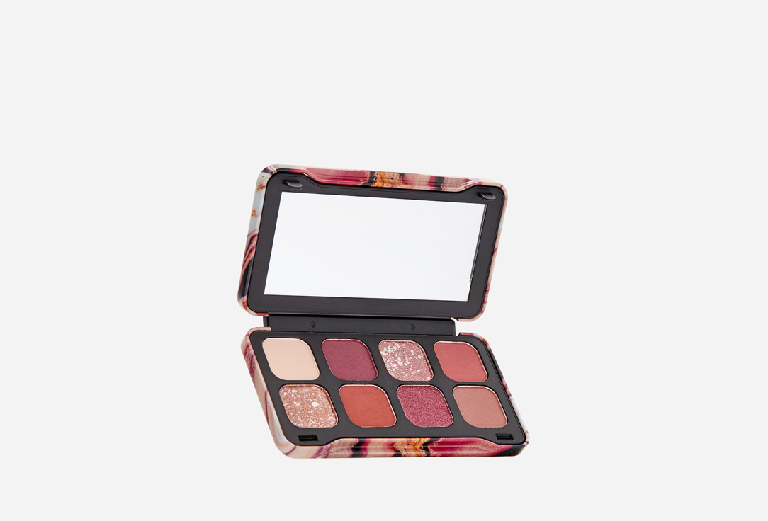 

ПАЛЕТКА ТЕНЕЙ MAKEUP REVOLUTION, Красный, FOREVER FLAWLESS DYNAMIC 8 г