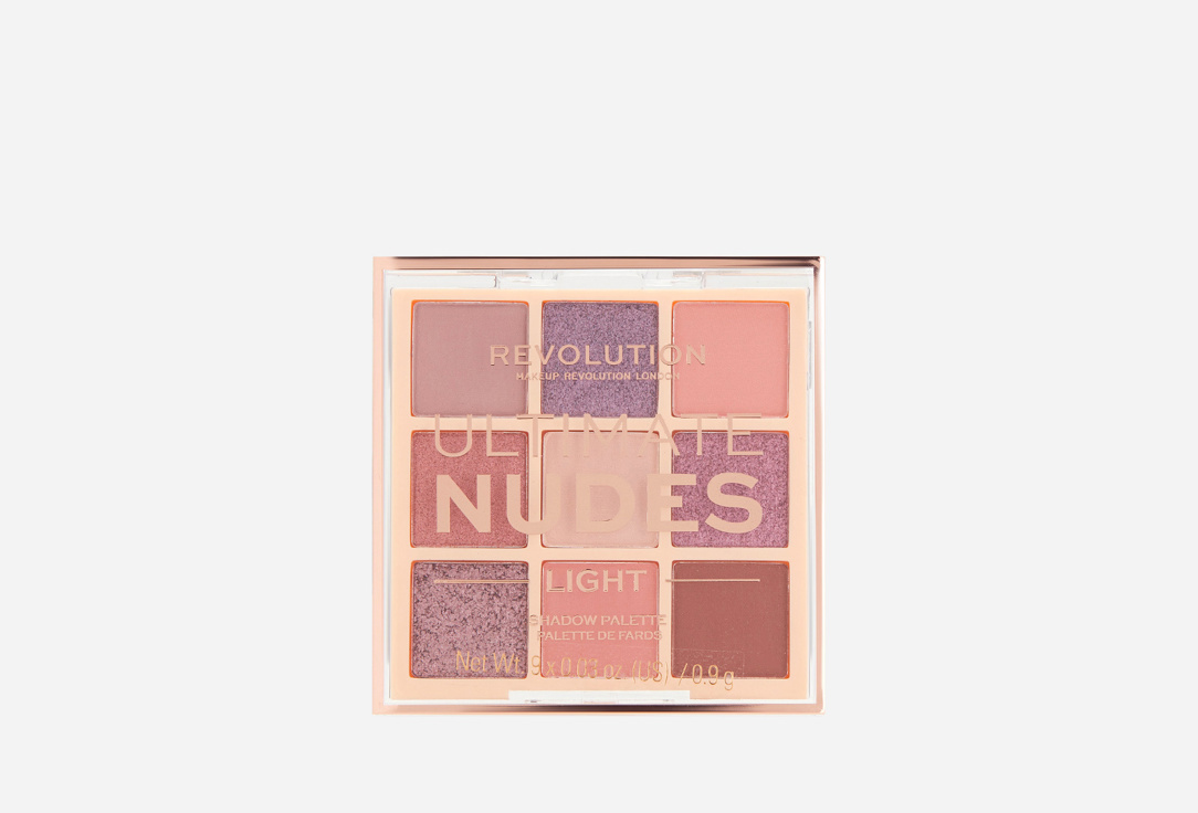 Изображение товара Палетка теней MakeUp Revolution Ultimate Nudes для глаз