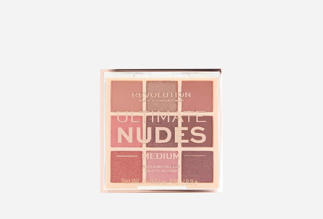 Изображение товара ПАЛЕТКА ТЕНЕЙ MakeUp Revolution ULTIMATE NUDES