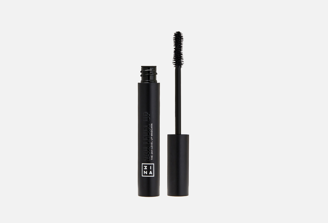 

Тушь для ресниц 3INA, Черный, The 24H Level Up Mascara 8 мл