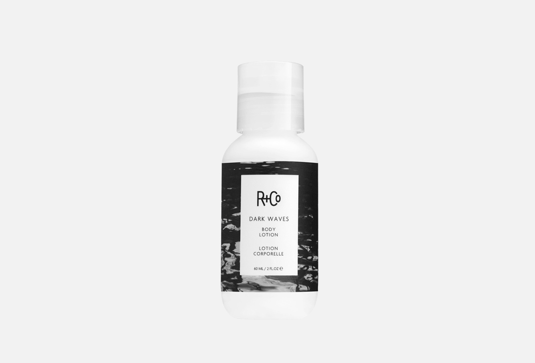 

Лосьон для тела Темные волны R+CO, DARK WAVES BODY LOTION 60 мл
