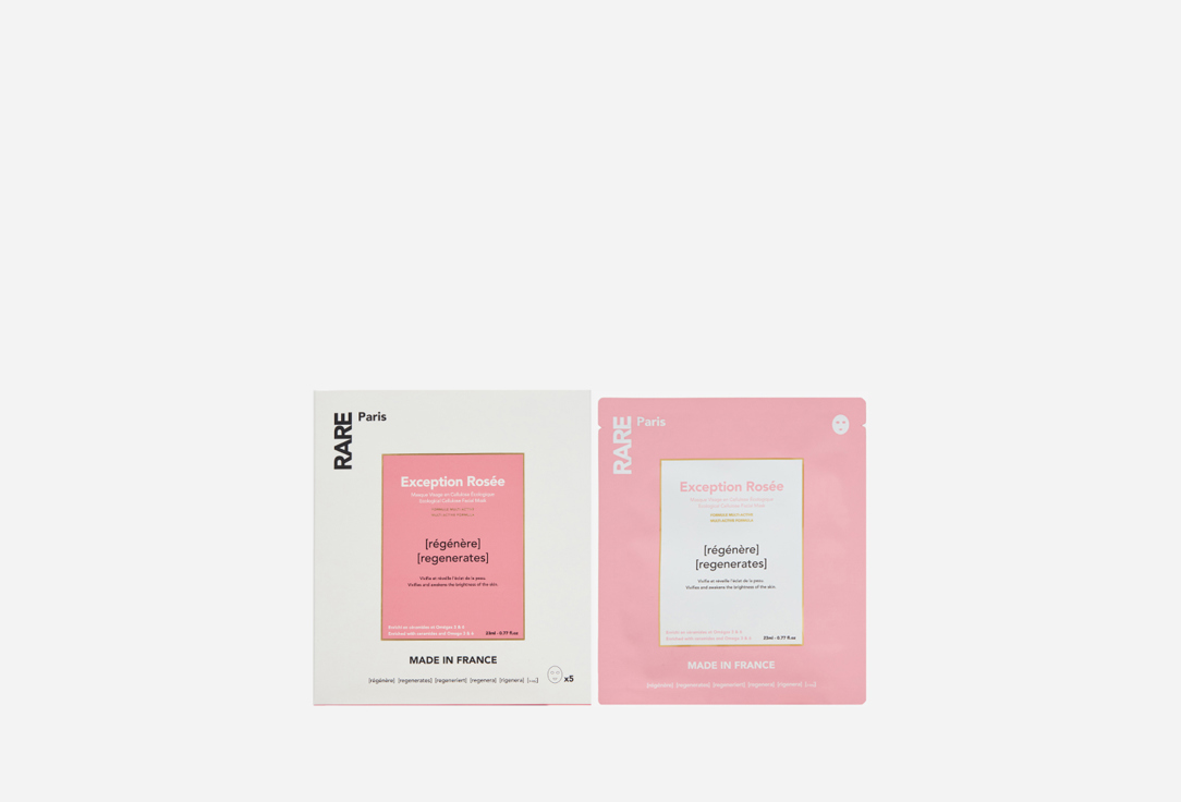 Изображение товара Восстанавливающая тканевая маска для лица Rare Paris Exception Rosée