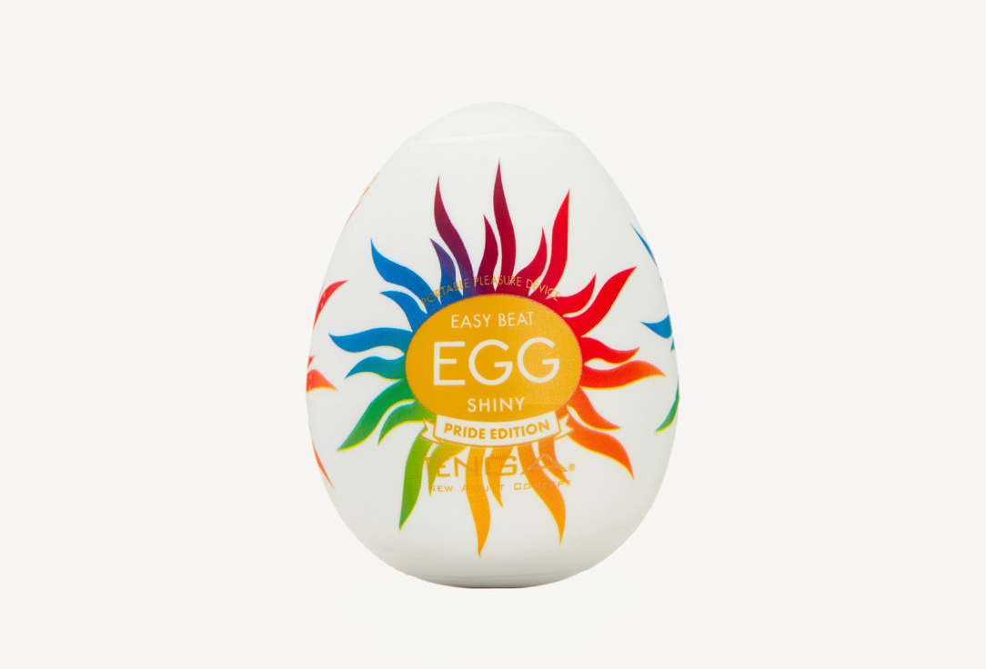 Изображение товара Мастурбатор Tenga Egg Shiny Pride Edition - яркая мужская игрушка для стимуляции