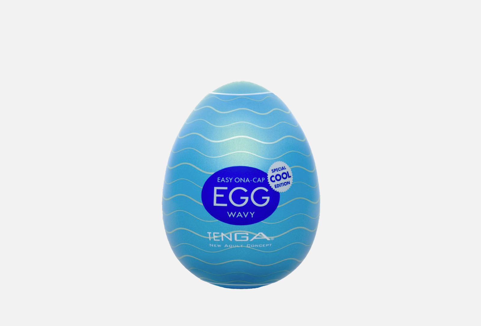 Tenga Мастурбатор Egg Cool 1 шт — купить в Москве