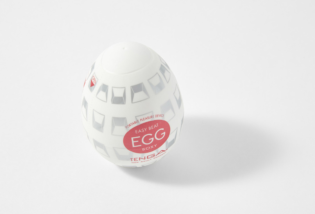 Стимулятор яйцо  Tenga №14 Boxy 