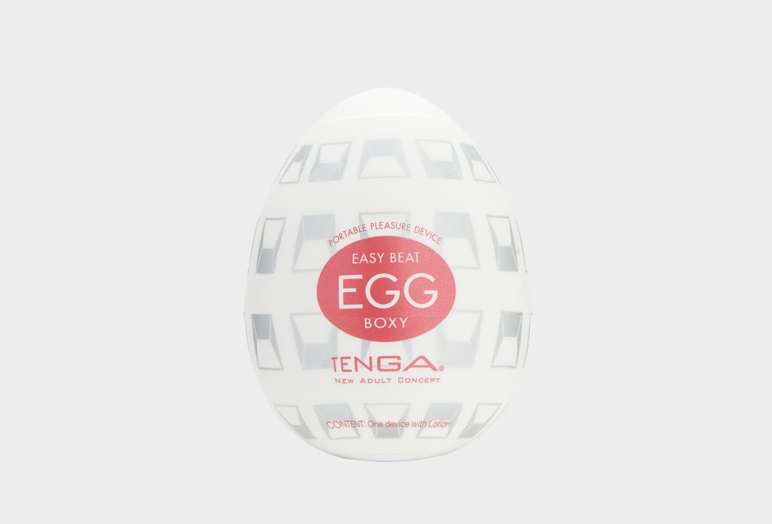 Стимулятор яйцо  Tenga №14 Boxy 