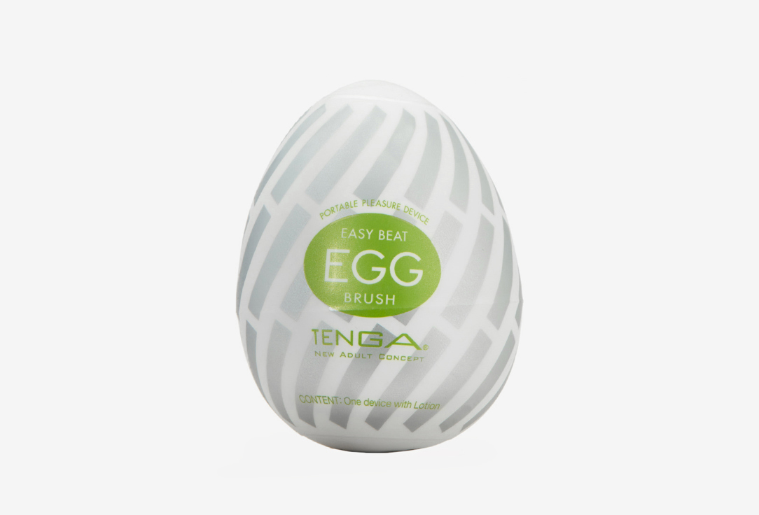 Стимулятор яйцо  Tenga №15 Brush 