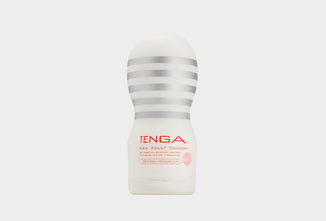 Изображение товара Мастурбатор Tenga Original Vaccum Cup Gentle