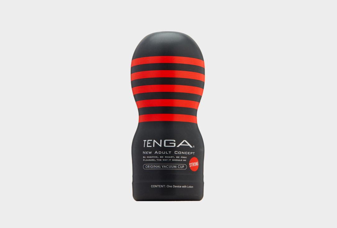 Изображение товара Мастурбатор Tenga Original Vaccum Cup Strong с вакуумной стимуляцией