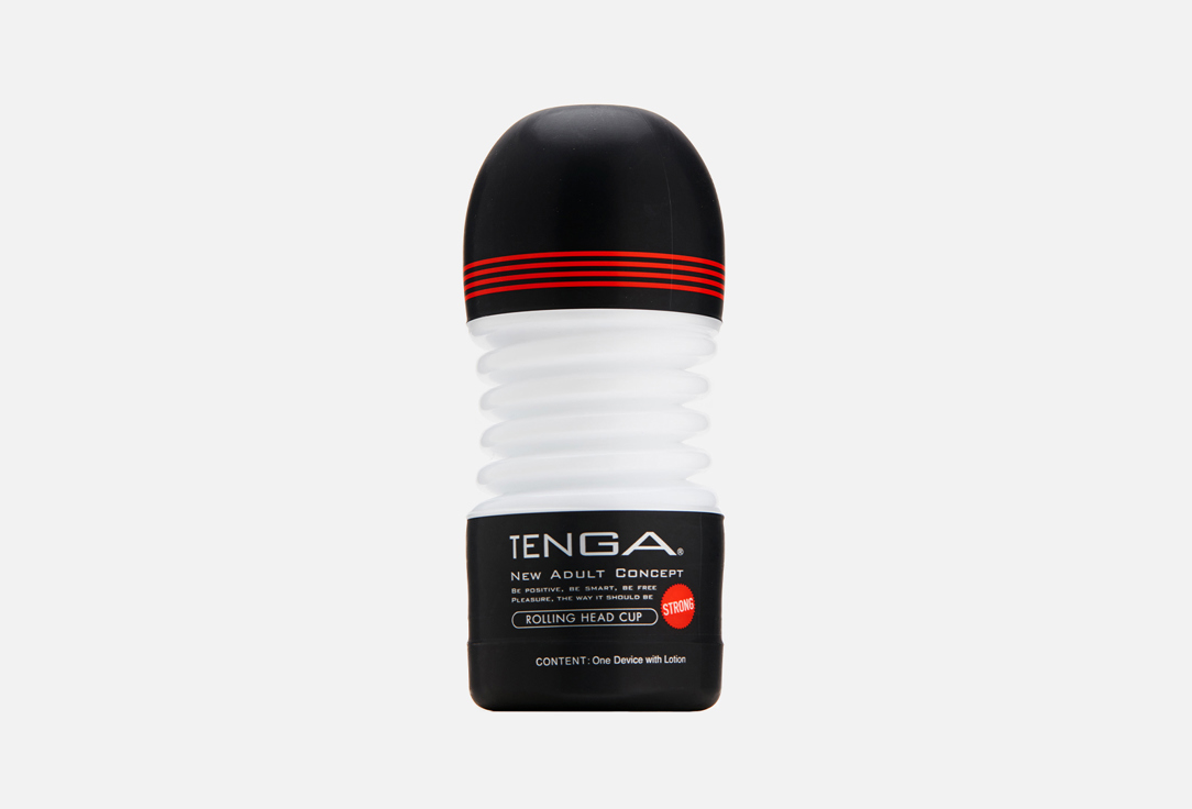Изображение товара Мастурбатор Tenga Rolling Head Cup Strong
