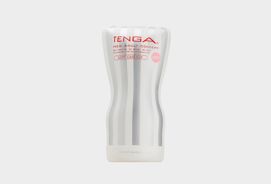 Изображение товара Мастурбатор Tenga Soft Case Cup Gentle white