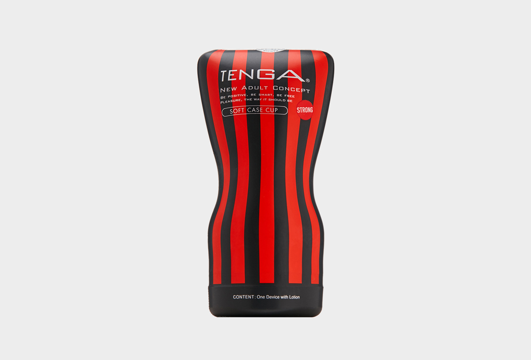 Изображение товара Мастурбатор Tenga Soft Case Cup Strong black