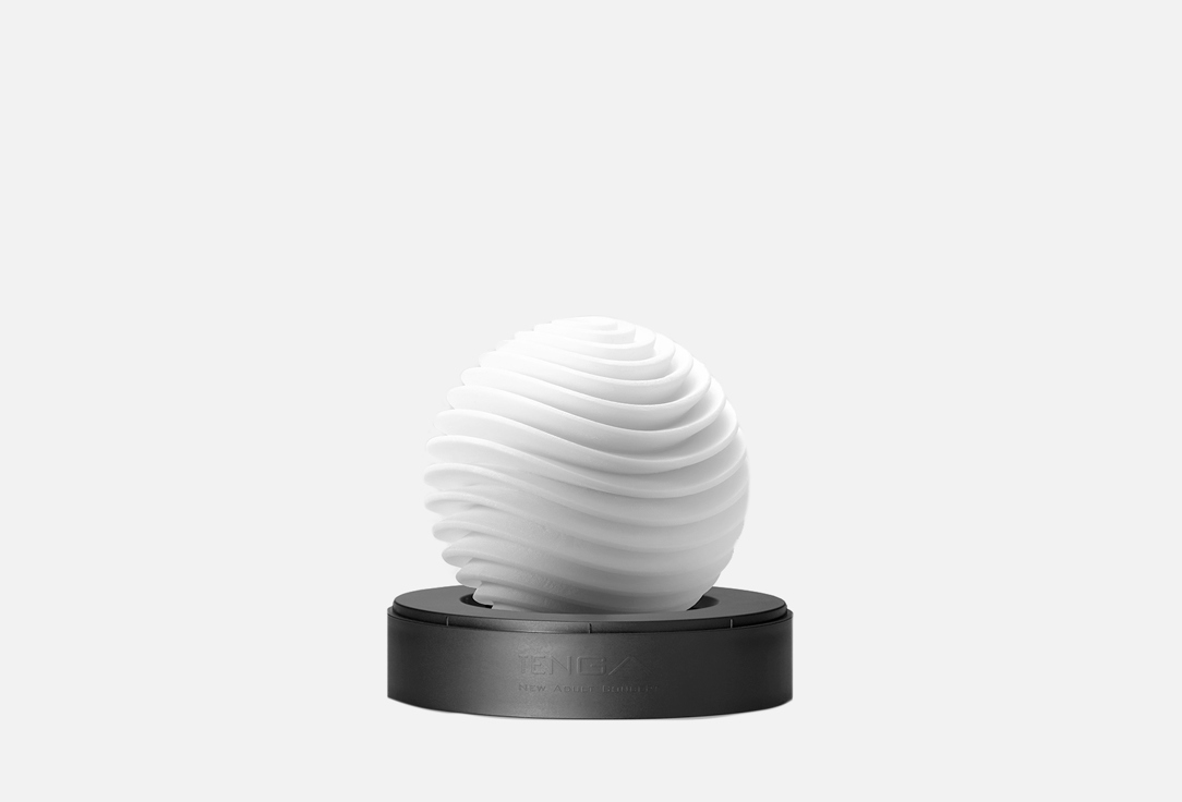 Изображение товара Мастурбатор Tenga GEO Aqua с управлением со смартфона и водонепроницаемостью