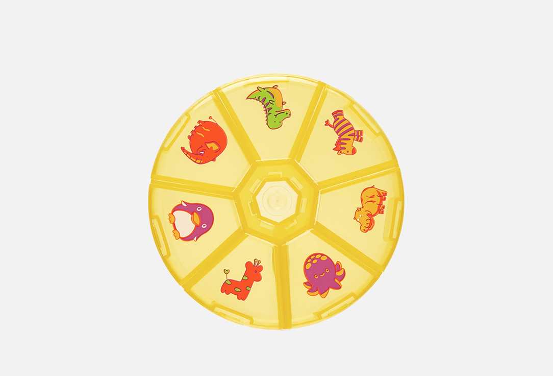 

Таблетница На 7 дней БОЛЕАР, Витаминка 1 шт